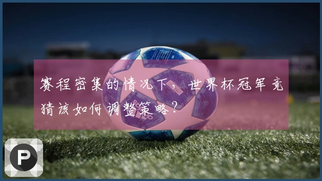 赛程密集的情况下，世界杯冠军竞猜该如何调整策略？