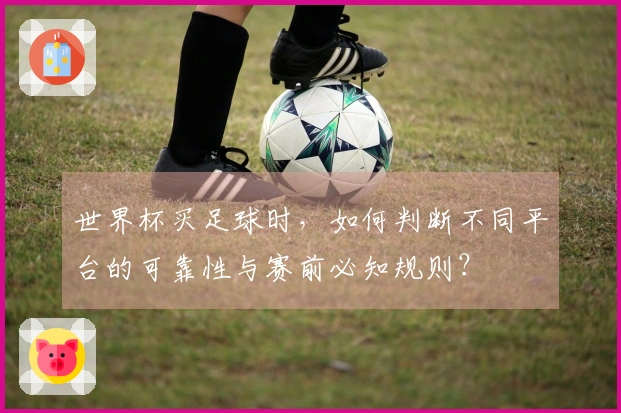 世界杯买足球时，如何判断不同平台的可靠性与赛前必知规则？