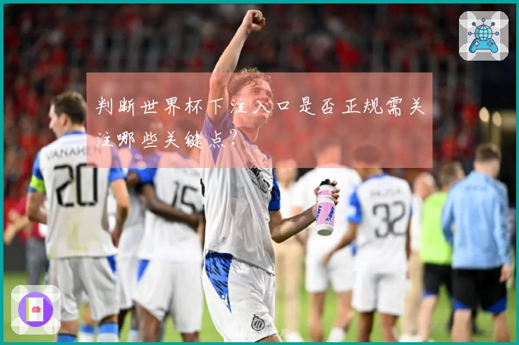 判断世界杯下注入口是否正规需关注哪些关键点？