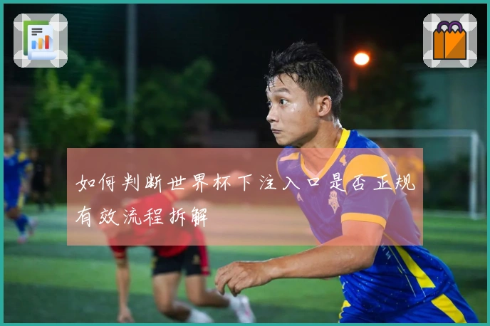 如何判断世界杯下注入口是否正规有效流程拆解
