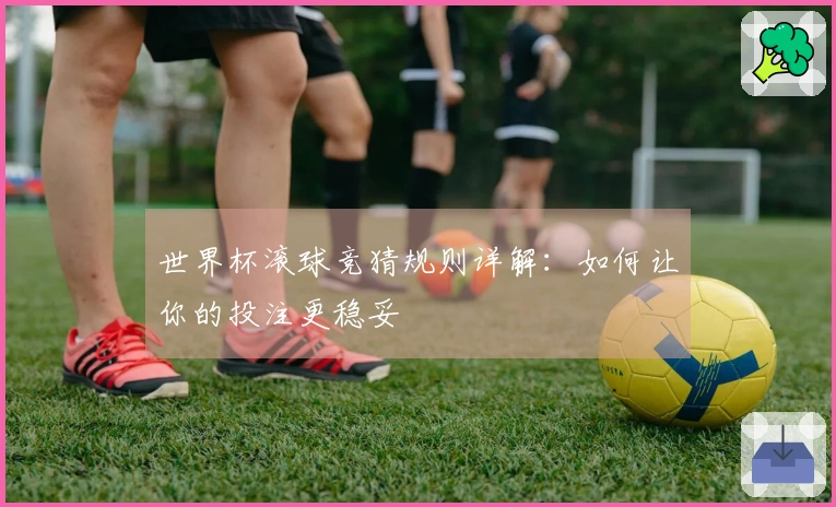 世界杯滚球竞猜规则详解：如何让你的投注更稳妥