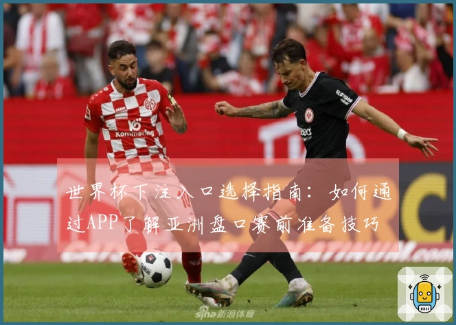 世界杯下注入口选择指南：如何通过APP了解亚洲盘口赛前准备技巧
