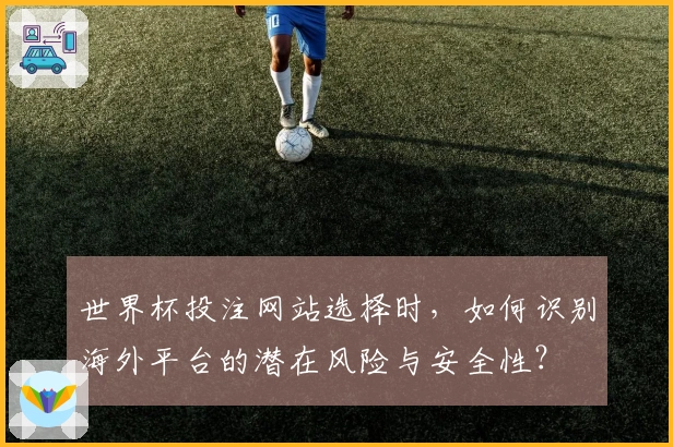 世界杯投注网站选择时，如何识别海外平台的潜在风险与安全性？