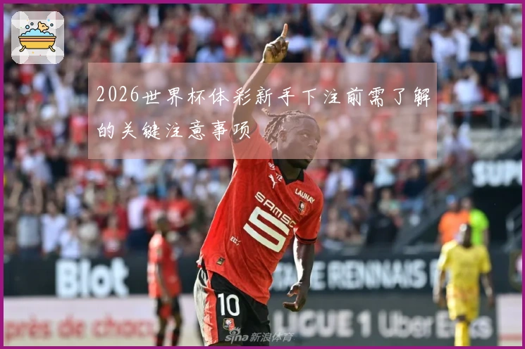 2026世界杯体彩新手下注前需了解的关键注意事项