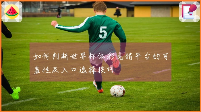 如何判断世界杯体彩竞猜平台的可靠性及入口选择技巧