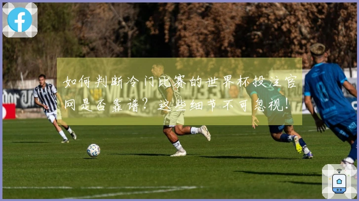 如何判断冷门比赛的世界杯投注官网是否靠谱？这些细节不可忽视！