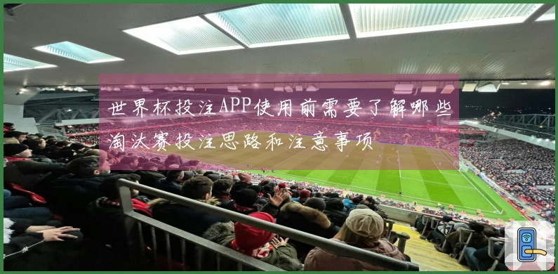 世界杯投注APP使用前需要了解哪些淘汰赛投注思路和注意事项