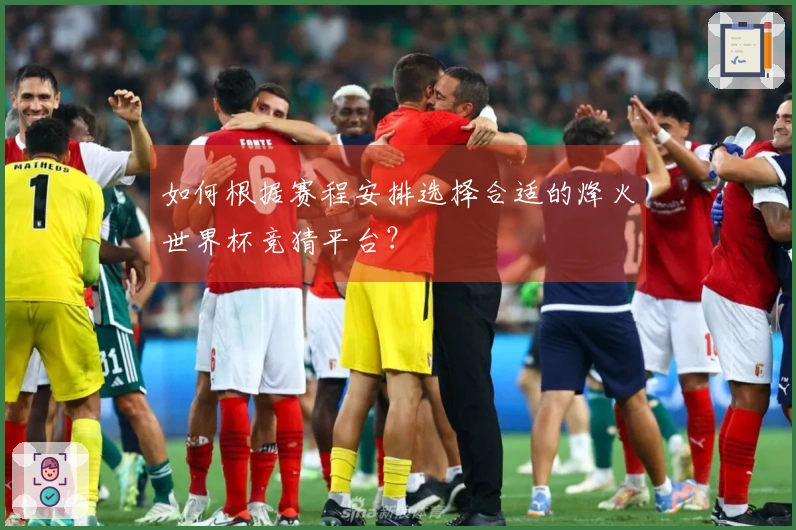 如何根据赛程安排选择合适的烽火世界杯竞猜平台？