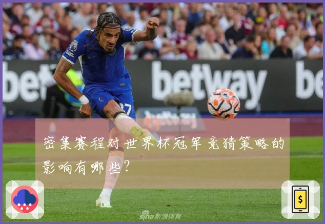 密集赛程对世界杯冠军竞猜策略的影响有哪些？