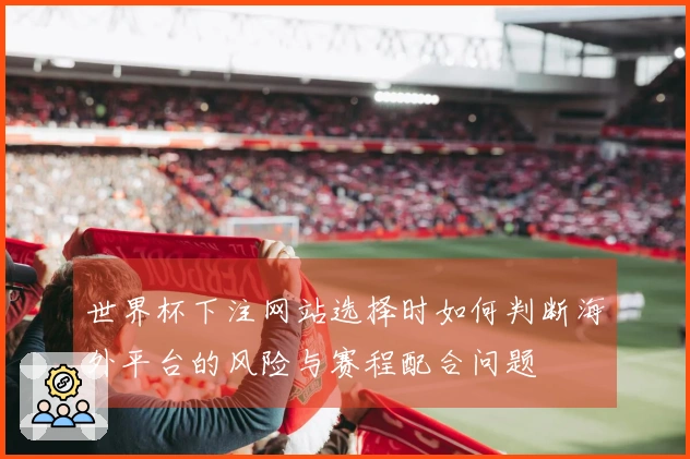 世界杯下注网站选择时如何判断海外平台的风险与赛程配合问题