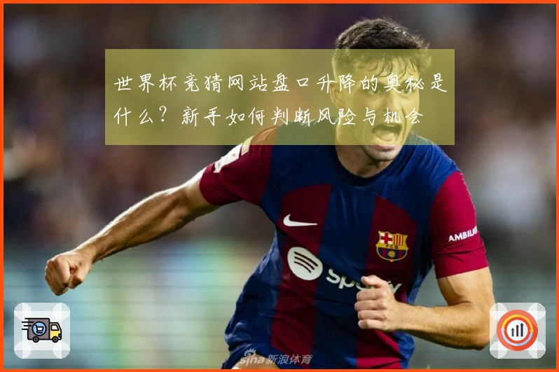 世界杯竞猜网站盘口升降的奥秘是什么？新手如何判断风险与机会