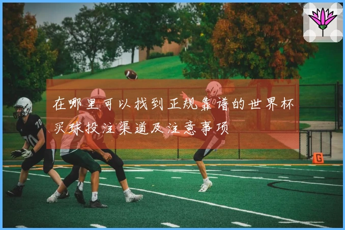在哪里可以找到正规靠谱的世界杯买球投注渠道及注意事项