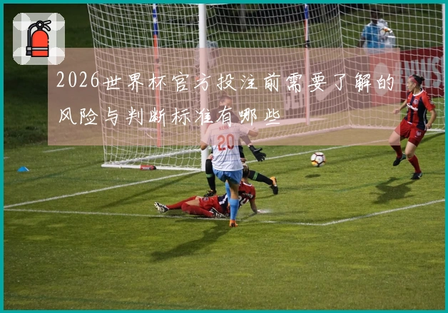 2026世界杯官方投注前需要了解的风险与判断标准有哪些