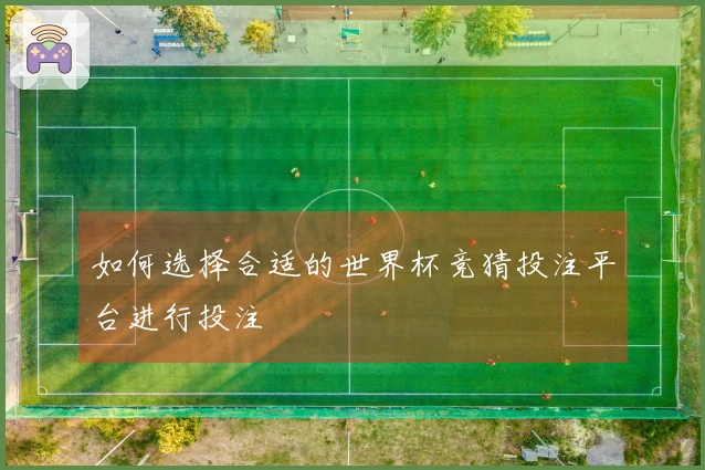 如何选择合适的世界杯竞猜投注平台进行投注